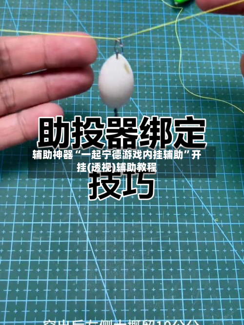 辅助神器“一起宁德游戏内挂辅助”开挂(透视)辅助教程-第1张图片