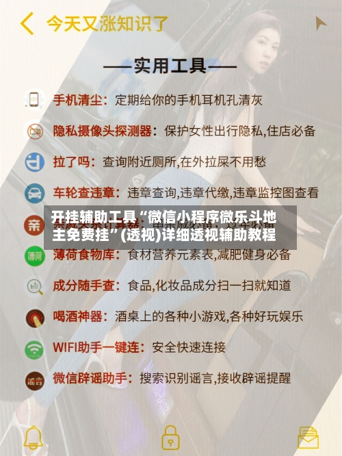 开挂辅助工具“微信小程序微乐斗地主免费挂”(透视)详细透视辅助教程-第1张图片