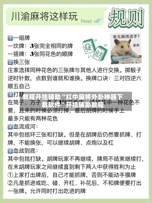 教程开挂辅助“红中麻将外卦神器下载软件	”开挂辅助教程-第2张图片