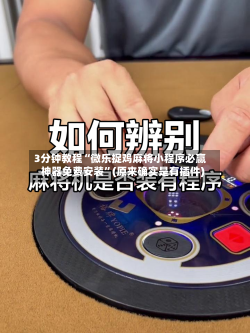 3分钟教程“微乐捉鸡麻将小程序必赢神器免费安装”(原来确实是有插件)-第3张图片