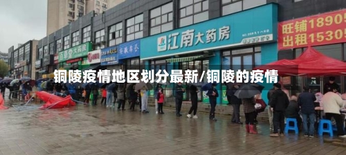 铜陵疫情地区划分最新/铜陵的疫情-第1张图片