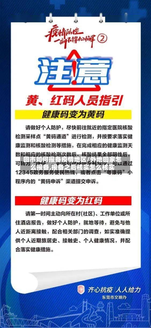 回市如何报备疫情地区/外地回家怎么报备,报备之后核实怎么核实-第3张图片