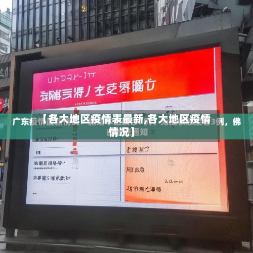 【各大地区疫情表最新,各大地区疫情情况】-第2张图片
