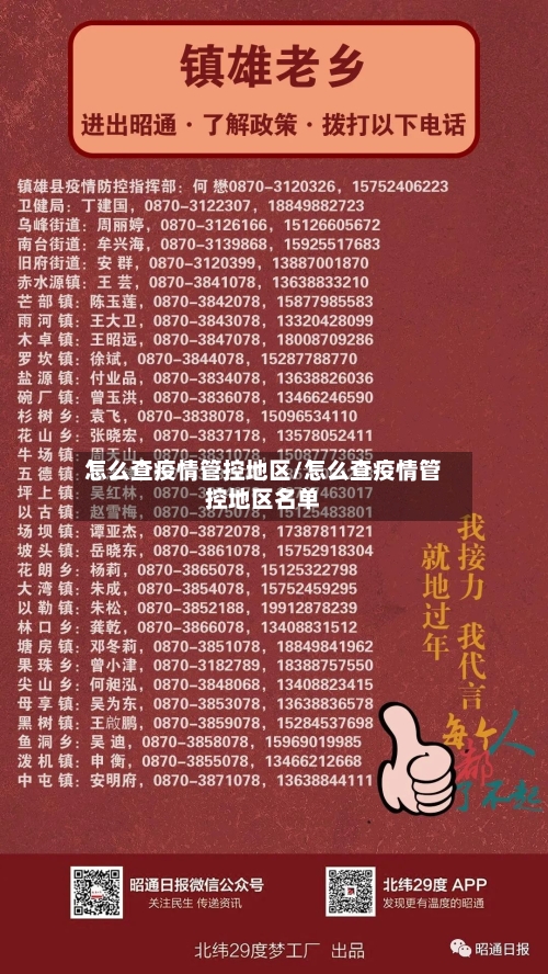 怎么查疫情管控地区/怎么查疫情管控地区名单-第2张图片