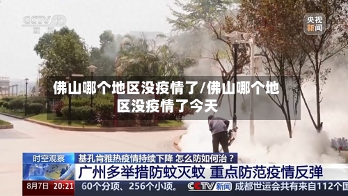 佛山哪个地区没疫情了/佛山哪个地区没疫情了今天-第1张图片