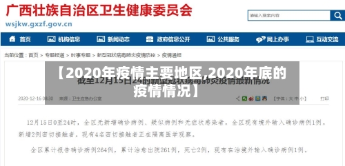 【2020年疫情主要地区,2020年底的疫情情况】-第1张图片