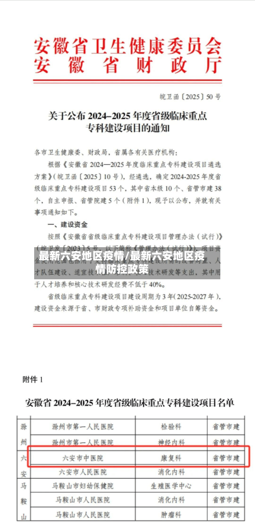 最新六安地区疫情/最新六安地区疫情防控政策-第1张图片