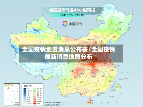 全国疫情地区消息公布表/全国疫情最新消息地图分布-第1张图片