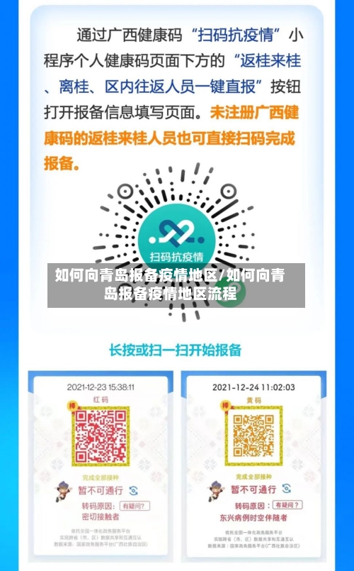 如何向青岛报备疫情地区/如何向青岛报备疫情地区流程-第2张图片