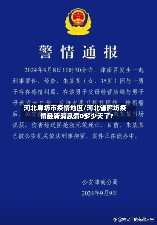 河北廊坊市疫情地区/河北省廊坊疫情最新消息清0多少天了?-第2张图片