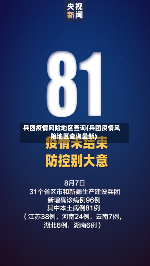 兵团疫情风险地区查询(兵团疫情风险地区查询最新)-第2张图片