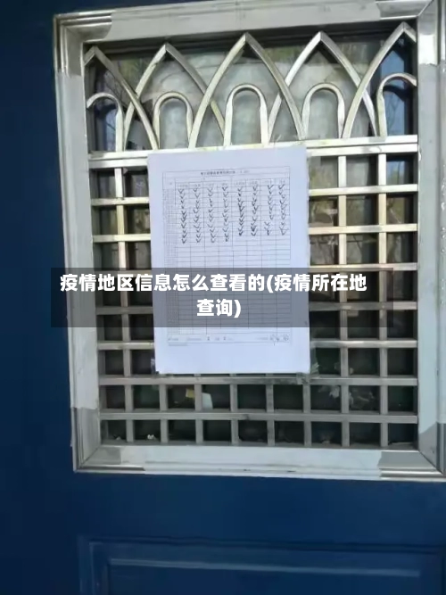 疫情地区信息怎么查看的(疫情所在地查询)-第1张图片
