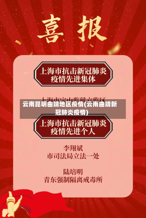 云南昆明曲靖地区疫情(云南曲靖新冠肺炎疫情)-第1张图片