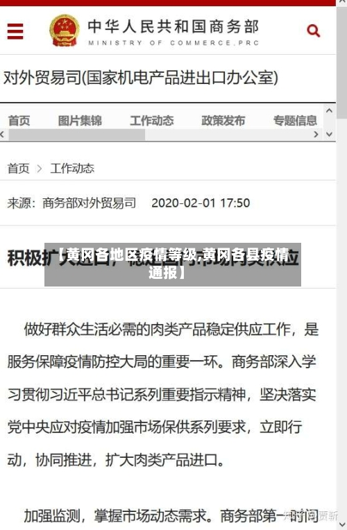 【黄冈各地区疫情等级,黄冈各县疫情通报】-第3张图片
