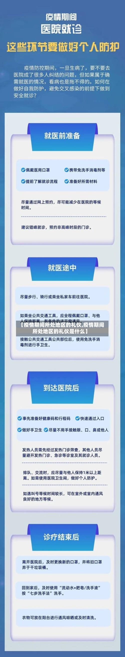 【疫情期间所处地区的礼仪,疫情期间所处地区的礼仪是什么】-第2张图片