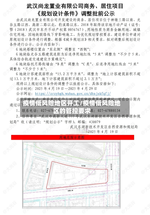 疫情低风险地区开工/疫情低风险地区的管控要求-第1张图片
