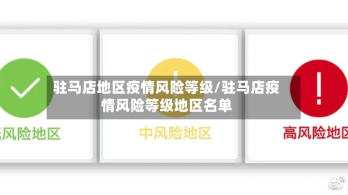 驻马店地区疫情风险等级/驻马店疫情风险等级地区名单-第2张图片