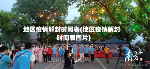 地区疫情解封时间表(地区疫情解封时间表图片)-第3张图片
