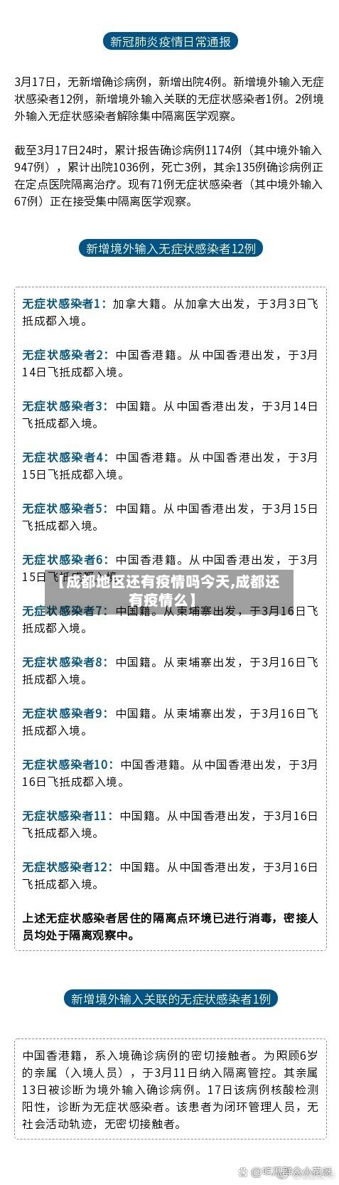 【成都地区还有疫情吗今天,成都还有疫情么】-第3张图片