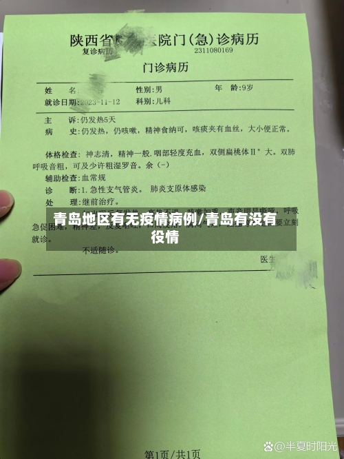 青岛地区有无疫情病例/青岛有没有役情-第1张图片