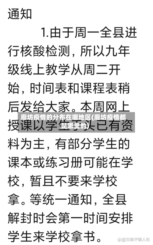 廊坊疫情的分布在哪地区(廊坊疫情都是哪里的)-第1张图片