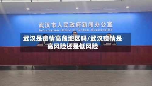 武汉是疫情高危地区吗/武汉疫情是高风险还是低风险-第1张图片